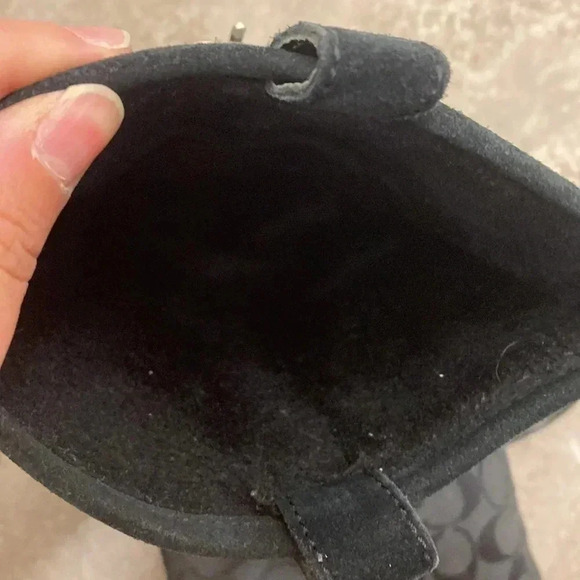 Coach  suede boots - Picture 8 of 9